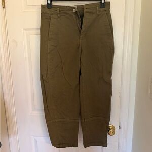 Women’s Olive Green Utility Pants
